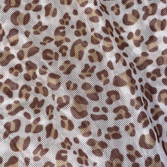 Shein cheetah print sarong - Picture 2 of 3
